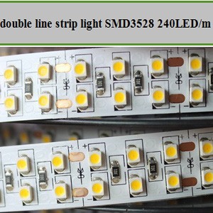 double line led strips 